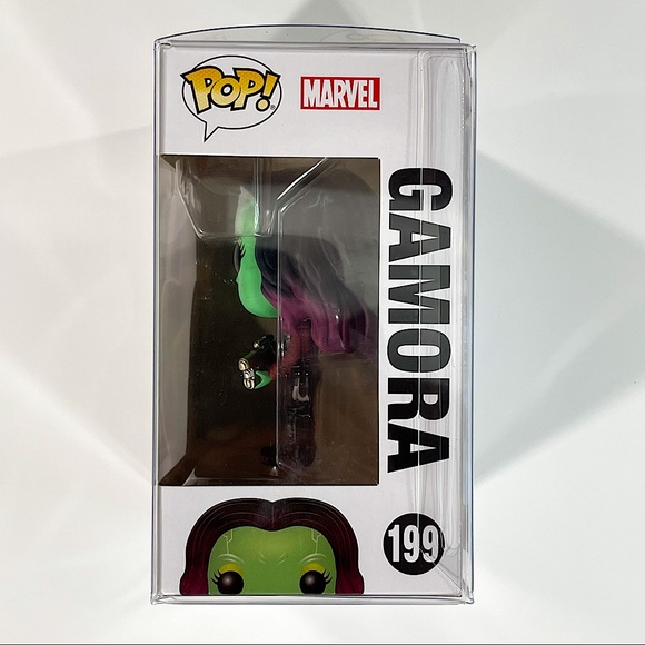 Marvel Guardians of the Galaxy Vol. 2 GAMORA #199 Funko Pop! - Picture 3 of 7